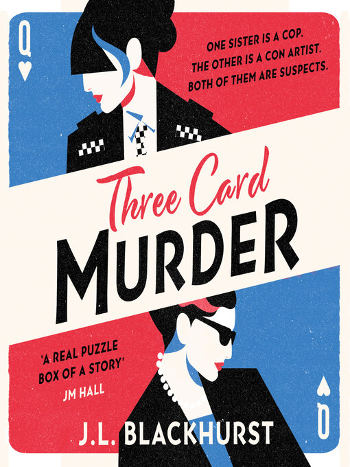 Title details for Three Card Murder by J.L. Blackhurst - Wait list